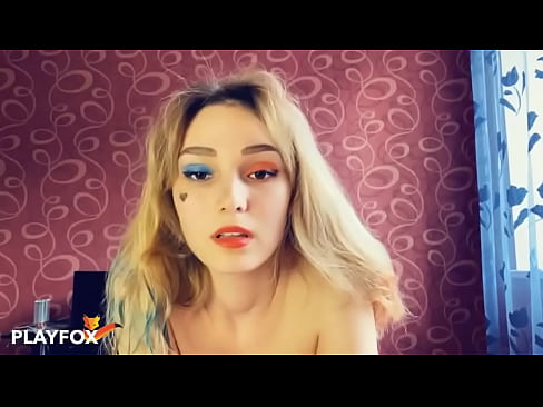 ❤️ Qedehên rastiya virtual ya magic bi Harley Quinn re seksê dan min ❤️ Porno li me ❌