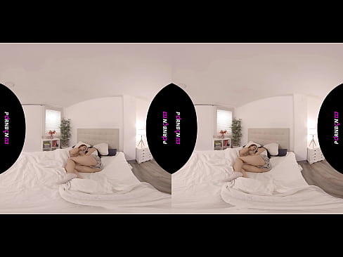 ❤️ PORNBCN VR Du lezbiyenên ciwan di rastiya virtual ya 4K 180 3D de bi hêrs şiyar dibin Geneva Bellucci Katrina Moreno ❤️ Porno li me ❌